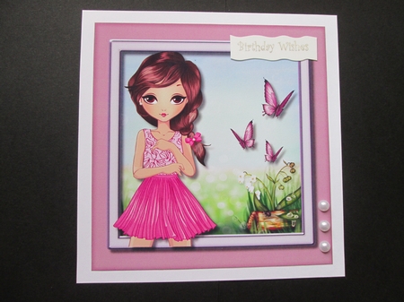 Fashion Girl  5 by BELINDA ABRAHAM