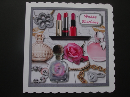 Perfumes, lipsticks and jewellery by BELINDA ABRAHAM