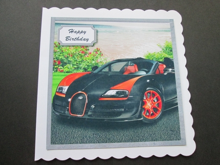 High performance car by BELINDA ABRAHAM