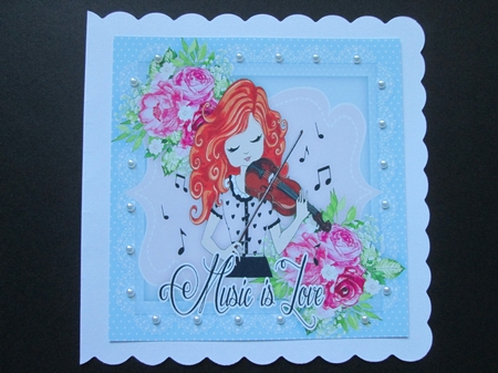Beautiful Misic is Love  by BELINDA ABRAHAM