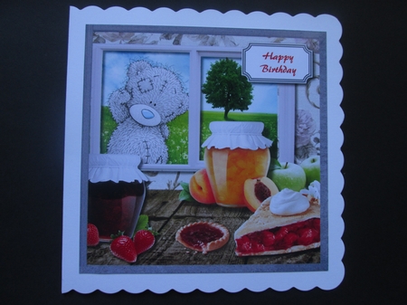 Tatty teddy baking day by BELINDA ABRAHAM