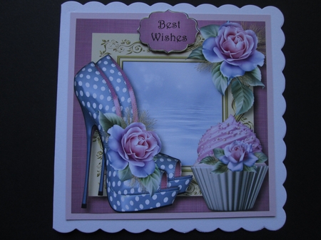 Eccentric Shoes, Cupcake & Roses Bumper Kit by BELINDA ABRAHAM