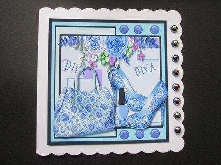 6, Sheet  Kit , Enjoy Your Day Diva  by BELINDA ABRAHAM