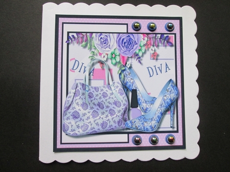 6, Sheet  Kit , Enjoy Your Day Diva  by BELINDA ABRAHAM