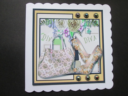 6, Sheet  Kit , Enjoy Your Day Diva  by BELINDA ABRAHAM