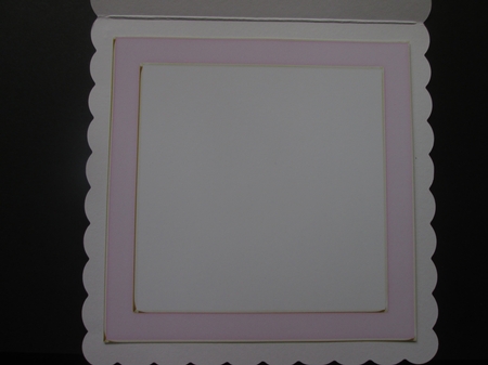 Calm Gold Edged Frame by BELINDA ABRAHAM