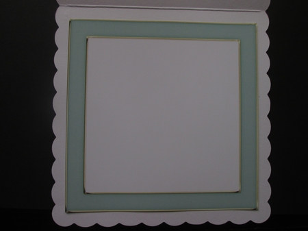 Spring Gold Edged Frame by BELINDA ABRAHAM