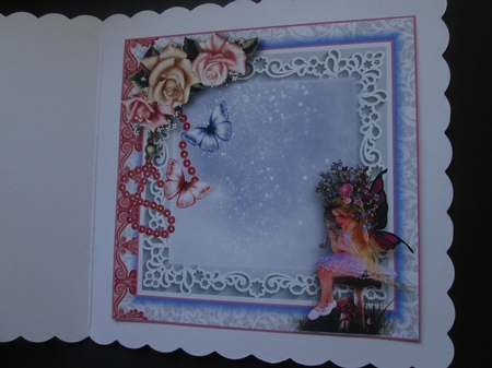 The Unicorn Fairy Card Front Kit by BELINDA ABRAHAM
