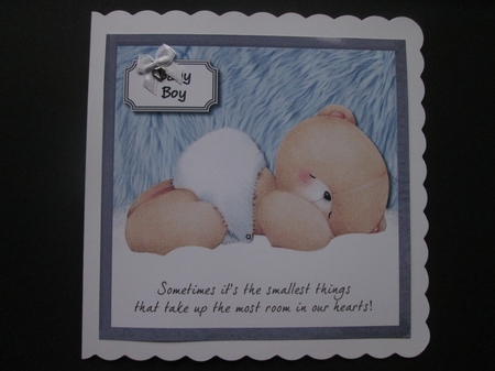 New Baby Boy Forever friends by BELINDA ABRAHAM