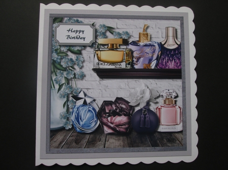 Perfume, perfume, perfume by BELINDA ABRAHAM