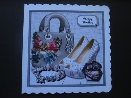 Bag, shoes, perfume and bracelet by BELINDA ABRAHAM