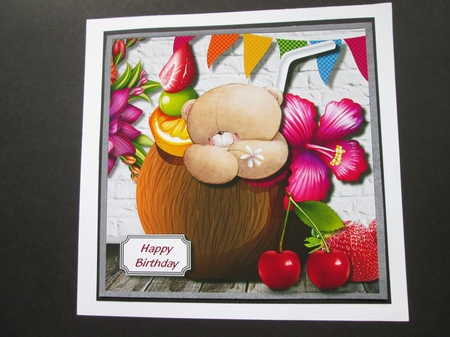 Forever friends tropical cocktail by BELINDA ABRAHAM