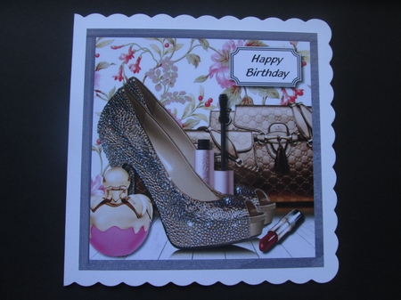 Glitz and glam by BELINDA ABRAHAM