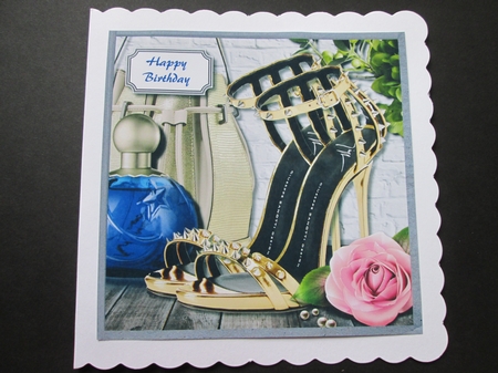 Gold bag and shoes by BELINDA ABRAHAM