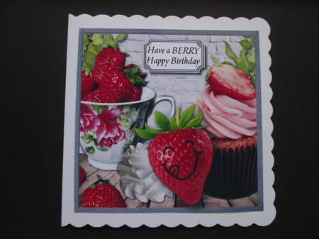 Straw-BERRY Special by BELINDA ABRAHAM