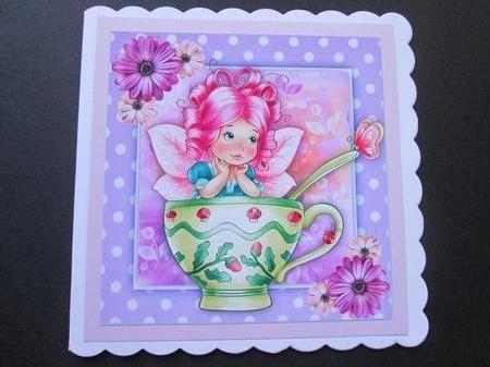 Teacup Fairy  by BELINDA ABRAHAM