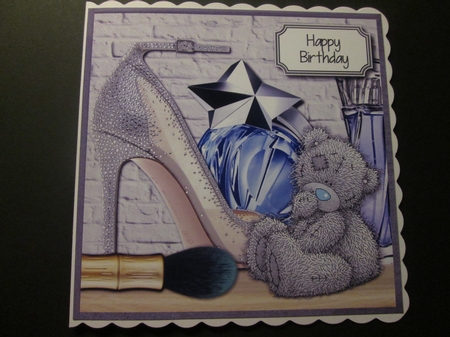 Tatty teddy and ladies accessories by BELINDA ABRAHAM