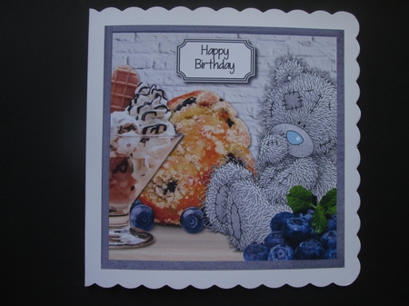 Tatty teddy sweet treats by BELINDA ABRAHAM