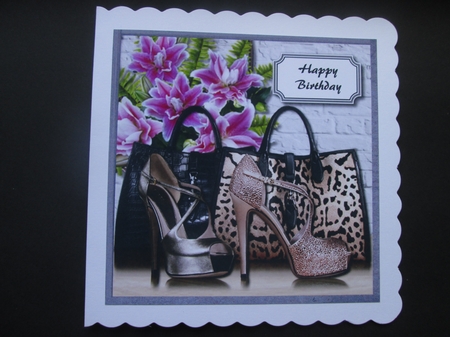 Designer bags and shoes 2 by BELINDA ABRAHAM