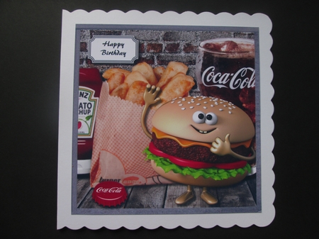 Food on the go by BELINDA ABRAHAM