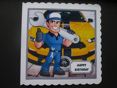 Car repairs by BELINDA ABRAHAM
