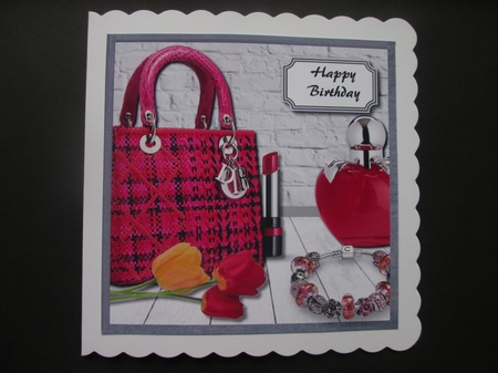 Designer bag, perfume and accessories by BELINDA ABRAHAM