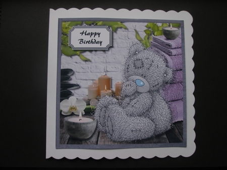 Tatty teddy spa day by BELINDA ABRAHAM
