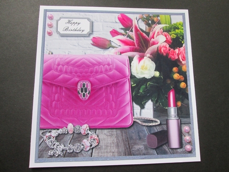 Accessories including bag and bracelet by BELINDA ABRAHAM