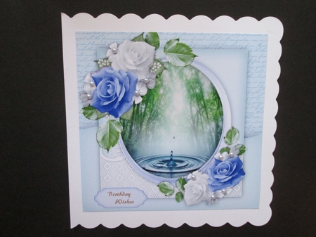 the Droplet of Dew  by BELINDA ABRAHAM
