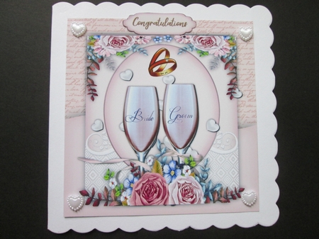 Congratulations To You Both  by BELINDA ABRAHAM