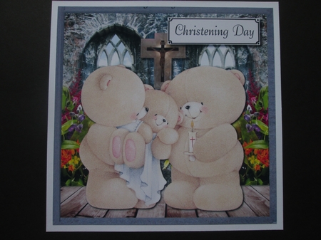 Christening Day by BELINDA ABRAHAM