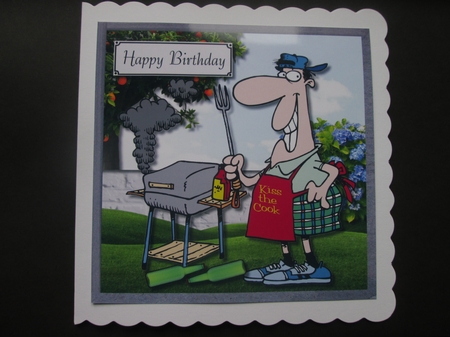 Barbecue for male birthday or fathers day by BELINDA ABRAHAM