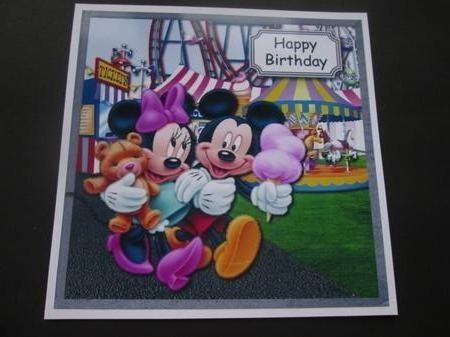 Mickey and Minnie a day at the fair by BELINDA ABRAHAM