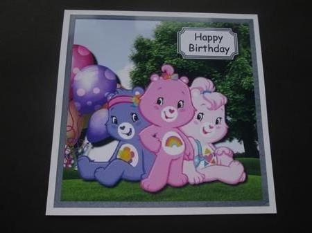 Care bears birthday by BELINDA ABRAHAM
