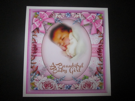 A Beautiful Baby Girl by BELINDA ABRAHAM