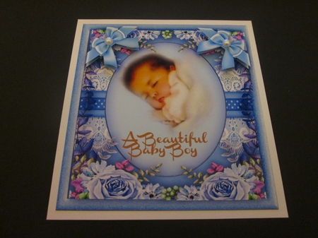 A Beautiful Baby Boy by BELINDA ABRAHAM