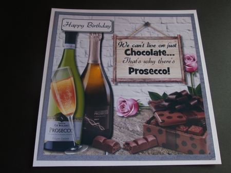 Chocolate and Prosecco heaven by BELINDA ABRAHAM