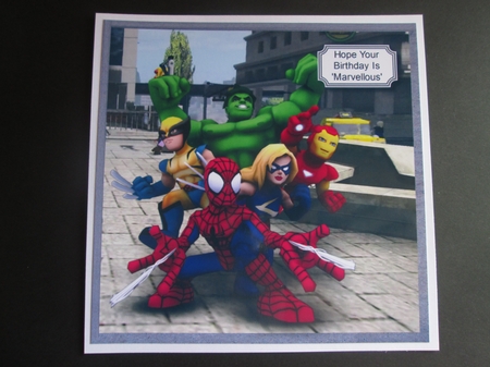 Marvel Avengers by BELINDA ABRAHAM