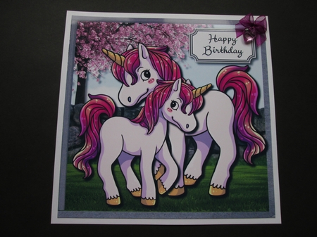 Unicorns by BELINDA ABRAHAM