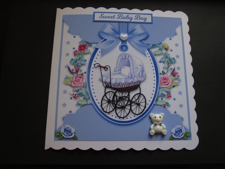 VINTAGE BABY BOY by BELINDA ABRAHAM