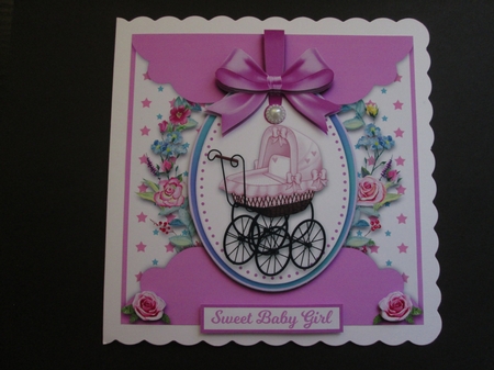VINTAGE BABY GIRL by BELINDA ABRAHAM