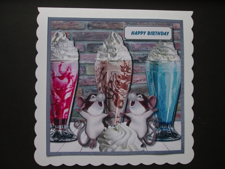 Ice cream sundaes by BELINDA ABRAHAM