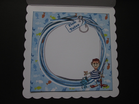 8x8 the fisherman mini kit by BELINDA ABRAHAM