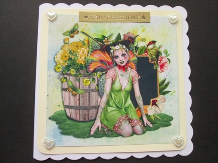 Fairies In The Garden 5 by BELINDA ABRAHAM