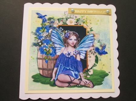 Fairies In The Garden  by BELINDA ABRAHAM