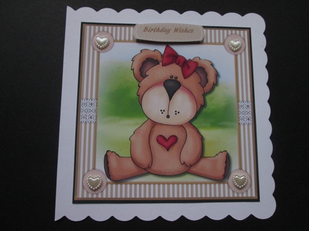 Beary Sweet  by BELINDA ABRAHAM