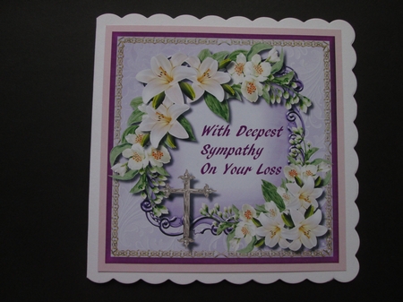 Sympathy and Flowers  by BELINDA ABRAHAM