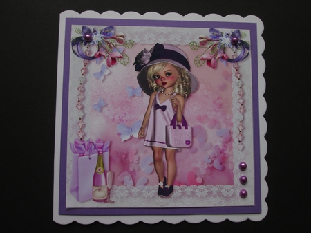 Sweet Little Time to Celebrate Mini Kit by BELINDA ABRAHAM
