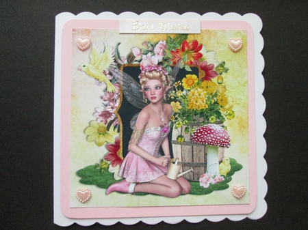 Fairies In The Garden 9 by BELINDA ABRAHAM