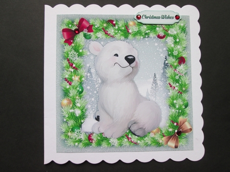 Cheeky Little Pola Bear by BELINDA ABRAHAM
